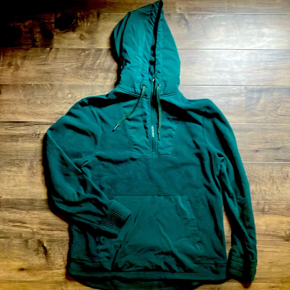 Target Brand Pull Over Zip-Up Fleece Hoodie
